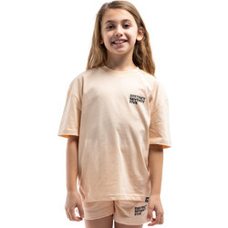 District75 Παιδικό T-Shirt Κοντομάνικο Ροζ 125KGSS-400-0P5