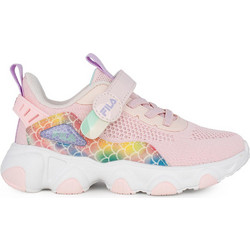 Fila Memory Nola 2V Παιδικά Sneakers Ροζ Πολύχρωμα 3YF51007-800