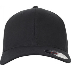 Flexfit Ανδρικό Καπέλο Jockey Υφασμάτινο Μαύρο 6377-00007