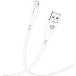 Technovo TN-D051 USB-A to Lightning Cable White 0030477