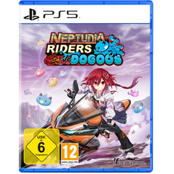 Neptunia Riders Vs Dogoos Day One Edition PS5