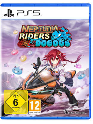 Neptunia Riders Vs Dogoos Day One Edition PS5