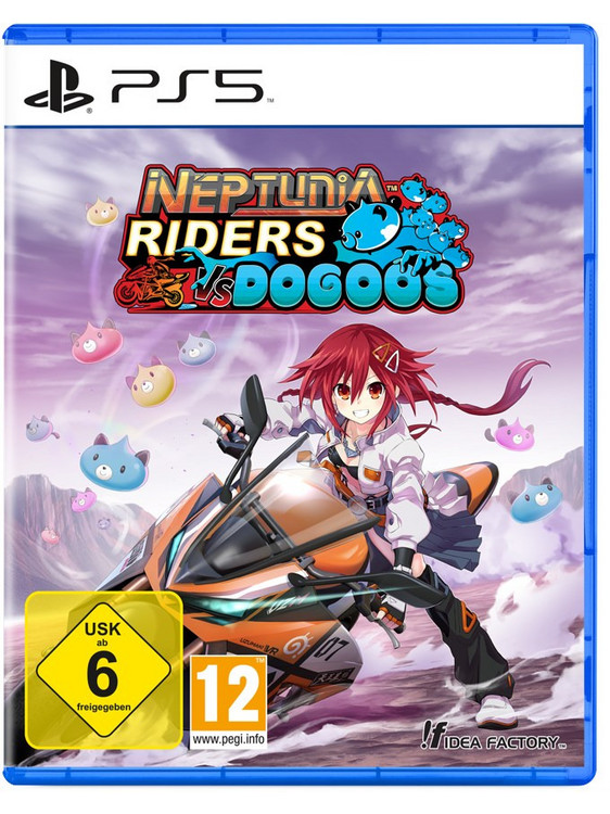 Neptunia Riders Vs Dogoos Day One Edition PS5