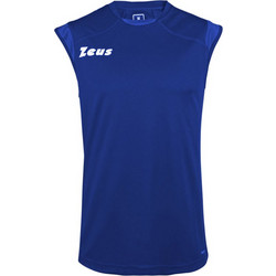 Zeus Canotta Monolith Ανδρικό Αθλητικό T-Shirt Royal Blue