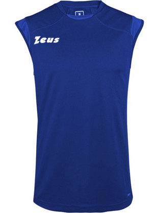 Zeus Canotta Monolith Ανδρικό Αθλητικό T-Shirt Royal Blue