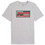 Puma Men 39s Graphics Box Tee Ανδρικό Αθλητικό T-Shirt Γκρι 684827-04