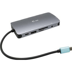 I-tec C31NANOVGA100 USB-C Docking Station με HDMI PD Ethernet
