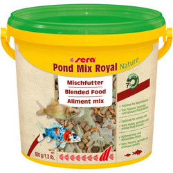 Sera Pond Mix Royal Nature Blended Food 3lt