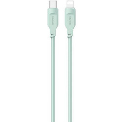 Usams Lithe Series USB-C to Lightning Cable 20W 1.2m Green 6958444979144