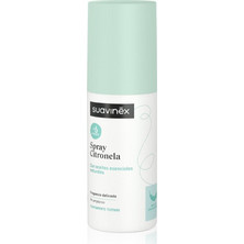 Suavinex Citronella Εντομοαπωθητική Λοσιόν σε Spray 100ml