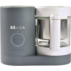 Beaba Babycook Neo Βρεφικός Ατμομάγειρας 1.25lt Mineral Grey 916710