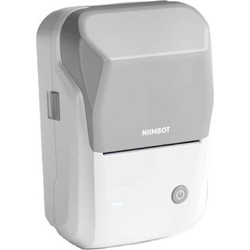 Niimbot B1 Θερμικός Εκτυπωτής Ετικετών Φορητός Μονόχρωμος 203dpi Bluetooth / USB Λευκός Γκρι