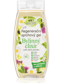 Bione Cosmetics Bylinny Elixir Αφρόλουτρο σε Gel 260ml