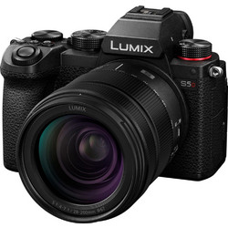 Panasonic Lumix S5D Mirrorles Φωτογραφική Μηχανή + Kit 28-200mm f/4-7.1