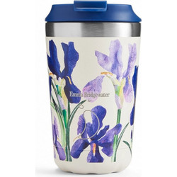 Chilly's Coffee Cup Emma Bridgewater Blue Iris 340ml