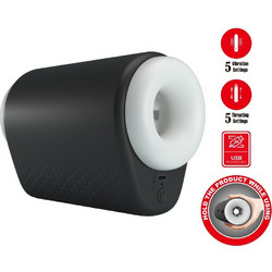 Pretty Love DJ Girl Male Pocket Αυνανιστήρι με Δόνηση Black