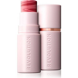Revolution Skin Silk Nude Pink Stick Blush 4.5gr