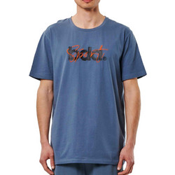 Body Action Logo Ανδρικό Αθλητικό T-Shirt Μπλε 053516-04E
