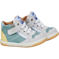 GBB Παιδικά Sneakers Μποτάκια Μπεζ Πράσινο Mint AJ158-15