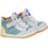GBB Παιδικά Sneakers Μποτάκια Μπεζ Πράσινο Mint AJ158-15