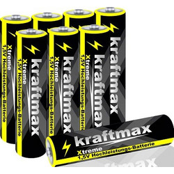 Kraftmax Xtreme AAA 8τμχ