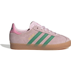 Adidas Originals Gazelle Παιδικά Sneakers Ροζ Πράσινα JP7133
