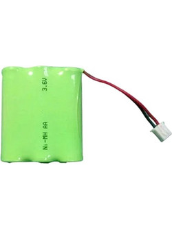 Packet 3.6V Rechargeable AA 1000mAh 1τμχ