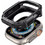 Spigen Rugged Armor Θήκη Σιλικόνης για Apple Watch Ultra 49mm Μαύρη
