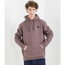 DC Ανδρικό Φούτερ Fleece με Κουκούλα & Τσέπες Μωβ ADYFT03423-DC0