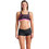 Arena Graphic Swim Pro Two Αθλητικό Γυναικείο Μαγιό Bikini Set Μαύρο Ροζ 008932-590