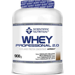 Scientiffic Nutrition Whey Professional 2.0 Milk Chocolate Πρωτεΐνη Ορού Γάλακτος 908gr