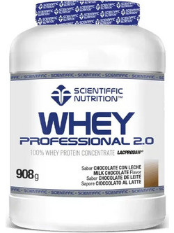 Scientiffic Nutrition Whey Professional 2.0 Milk Chocolate Πρωτεΐνη Ορού Γάλακτος 908gr
