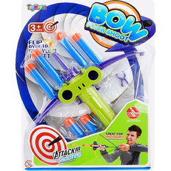 ToyMarkt Σετ Παιδική Βαλλίστρα με Βελάκια 88586