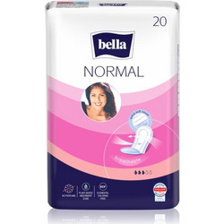 Bella Normal Σερβιέτες χωρίς Φτερά για Κανονική Ροή 3 Σταγόνες 20τμχ