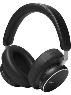 AKG N9 Hybrid Ενσύρματα & Ασύρματα Bluetooth Ακουστικά Over Ear με Noise Cancelling Μαύρα