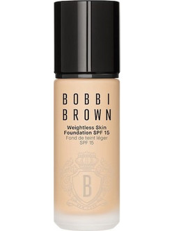 Bobbi Brown Weightless Skin Mini Warm Ivory Liquid Foundation SPF15 13ml