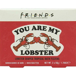 Paladone You Are My Lobster Bath Bombs 2x50gr