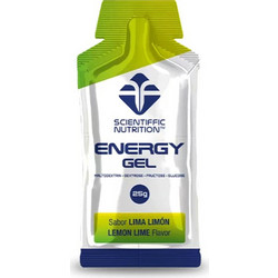 Scientiffic Nutrition Energy Gel Lemon Lime 25gr