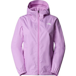 The North Face Quest Insulated Αθλητικό Γυναικείο Μπουφάν Χειμωνιάτικο Softshell Κοντό Αδιάβροχο Αντιανεμικό Λιλά NF00A8BA-0XO