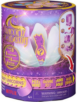 Spin Master Unicorn Academy Baby Unicorns Μονόκερος Διάφορα Σχέδια 6069341