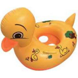 Tradesor Βρεφικό Σωσίβιο Swimtrainer 80cm για 3+ Ετών Κίτρινο 150441