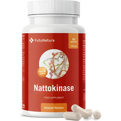 FutuNatura Nattokinase 90 Κάψουλες