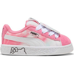 Puma Hello Kitty & Friends Παιδικά Sneakers Φούξια Λευκά 401418-01