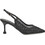 Exe Γόβες Slingback με Λεπτό Ψηλό Τακούνι Μαύρες U47005114171