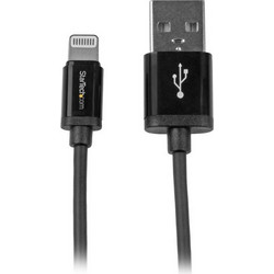 StarTech USB-A to Lightning Cable 1m Black 65030850582