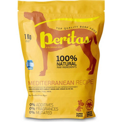 BARF Peritas Mediterranean Recipe with Chicken 1kg