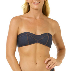 Rip Curl Bikini Top Strapless Navy Μπλε 0N8WSW-4983