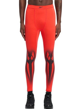Reebok ERS Performance Ανδρικό Κολάν Μακρύ Πορτοκαλί