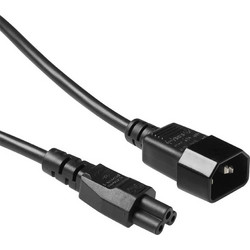 Lindy AK5028 Προέκταση Καλωδίου Τροφοδοσίας IEC C14 to IEC C5 2m