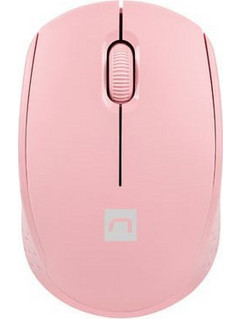 Natec NMY-2002 Ασύρματο Ποντίκι Pink